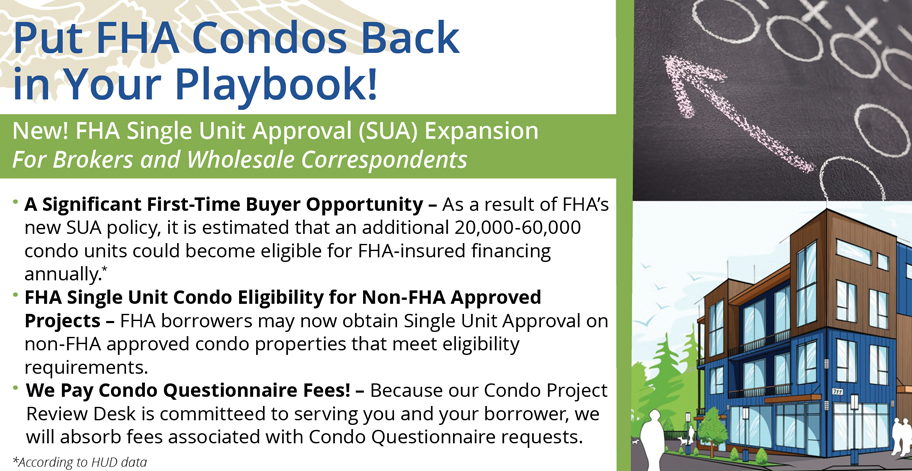 Put FHA Condos Back in Your Playbook!